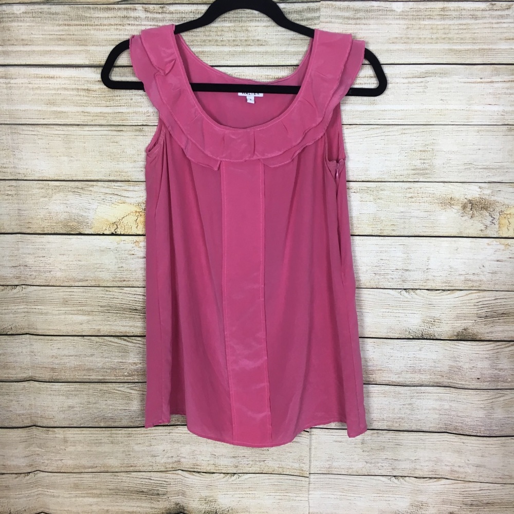 Walter 100% Silk Blouse